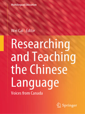 cover image of Researching and Teaching the Chinese Language